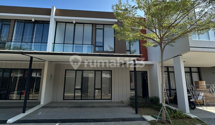 Rumah milleniel PIK 2 Cluster Georgia 8x10  3 kamar tidur 