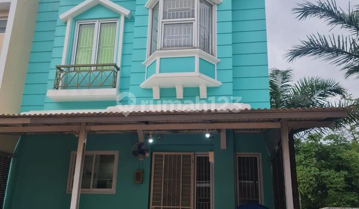 Rumah murah 2 kamar Unfurnished siap huni di Gading Serpong, Tangerang