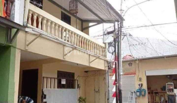 Rumah Murah Jakarta Selatan Kebayoran Lama 2 Lantai SHM Lokasi Bisa Usaha 1