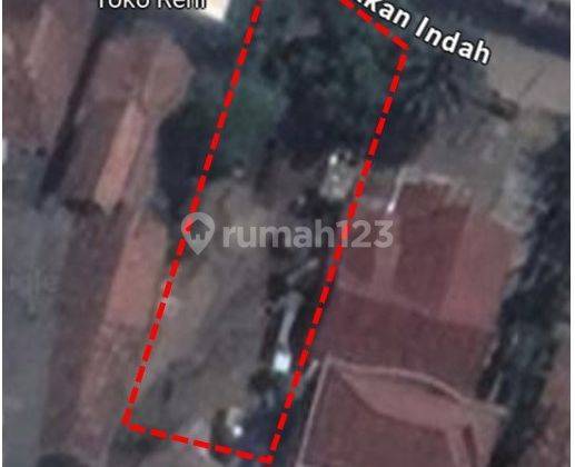 Tanah di Jalan Babakan Indah , Bogor SHM 422 m² 2