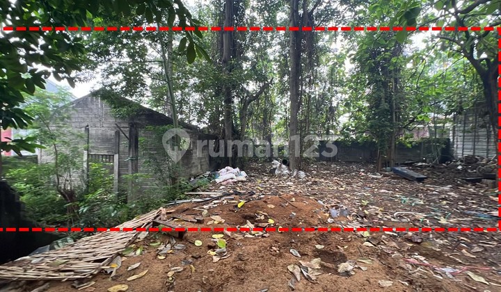 Land 400 m2 Ciracas, East Jakarta, Jalan Lapangan Tembak