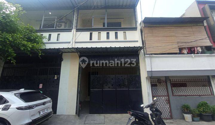 Disewakan Rumah 3 Lantai Siap Huni Pademangan