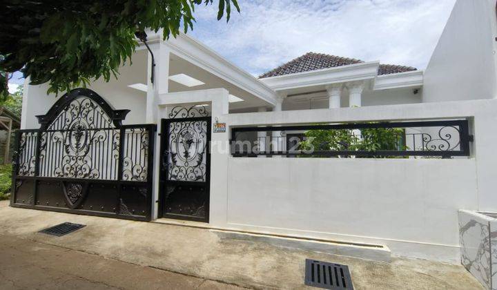 Rumah Mewah Full Furnished di Mustika Jaya  1