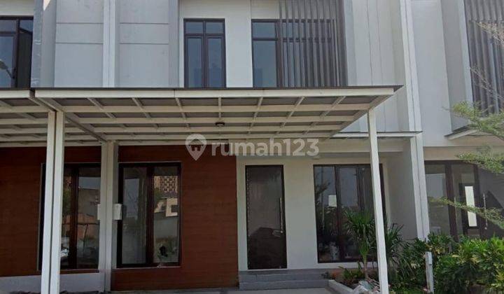 Rumah Cluster Siap Huni di Jakarta Garden City  1