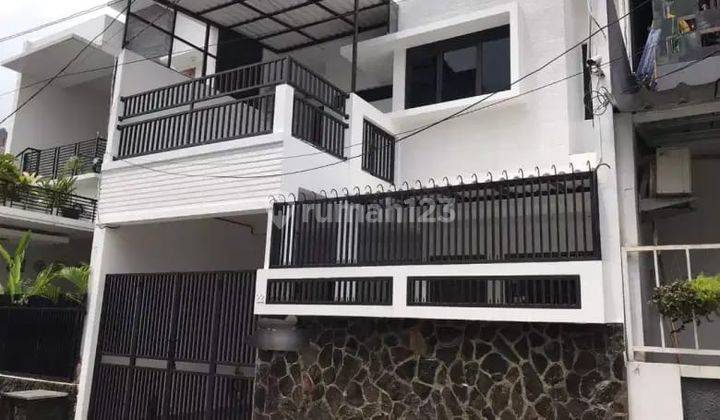 Rumah Siap Huni di Rawamangun Jakarta Timur  1