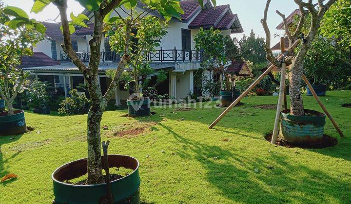 Dijual villa yasmin cipanas 1