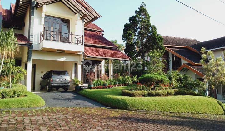 villa yasmin cipanas 1