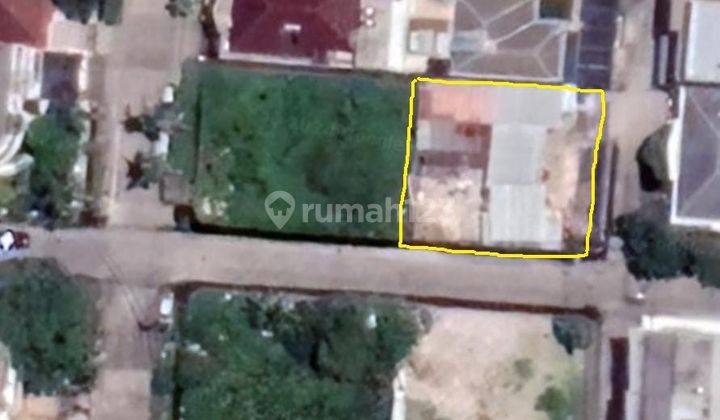 Dijual tanah kavling di perumahan Taman Harapan Indah 1