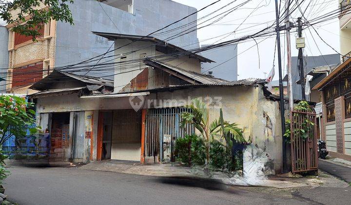 Dijual rumah hitung tanah di duri selatan 1