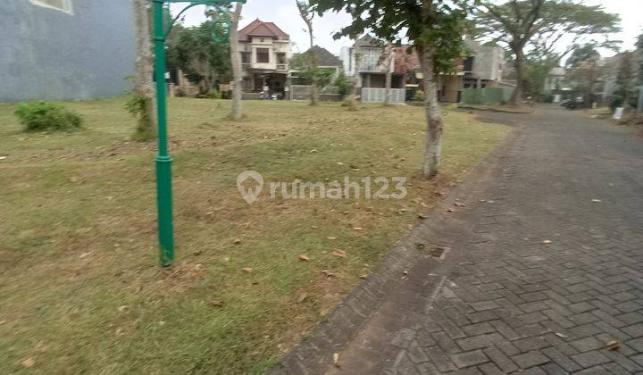 Tanah kavling dekat golf araya 2