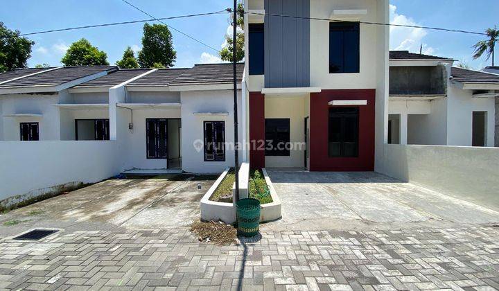 Rumah baru siap huni di pedurungan harga 315jt, bisa kpr 1