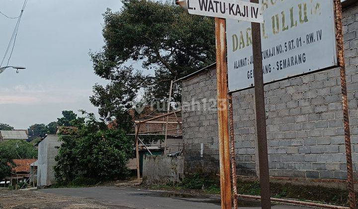 Tanah dijual harga dibawah harga pasaran, daerah banyumanik 1