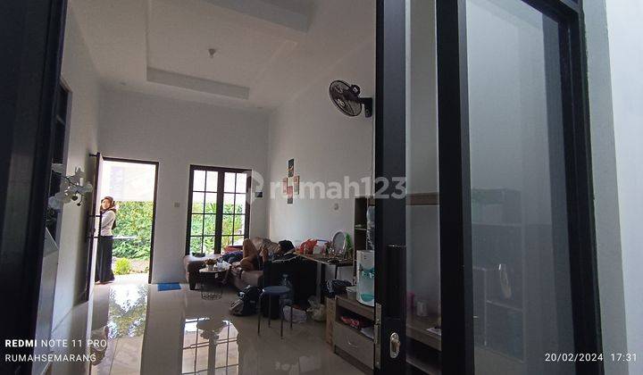 Rumah dekat Mushola di daerah banyumanik, harga 300jt an 2