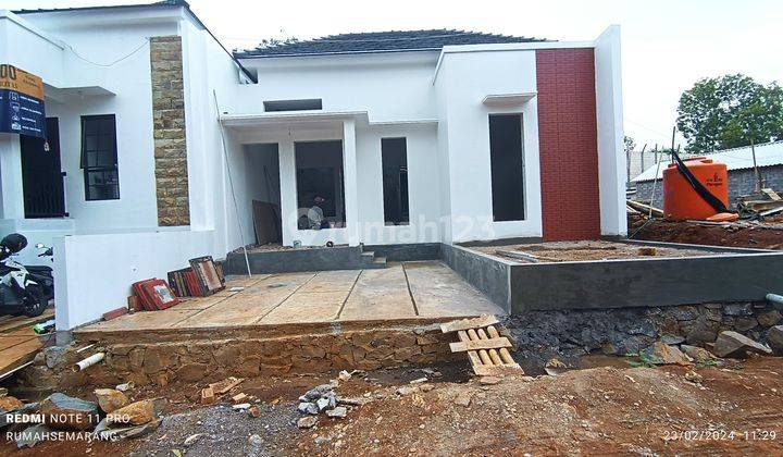 Rumah cluster luas 85 meter di banyumanik 1