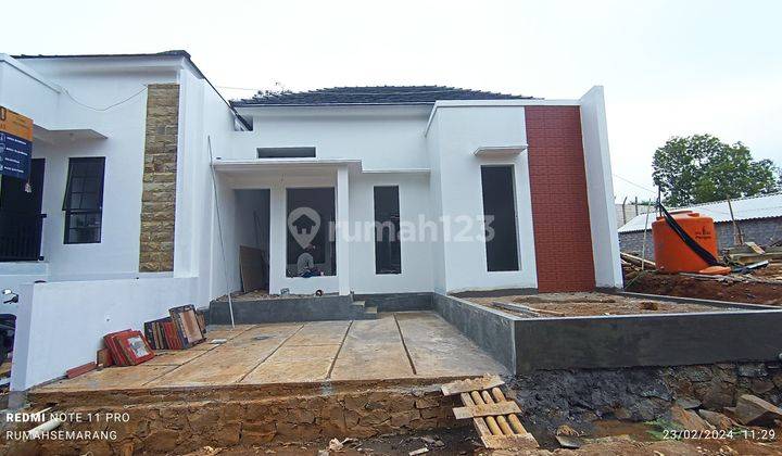 Rumah cluster luas 85 meter di banyumanik 2