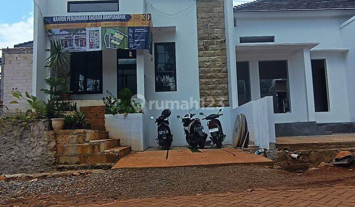 Rumah 1 lantai dekat area perkantoran banyumanik 1