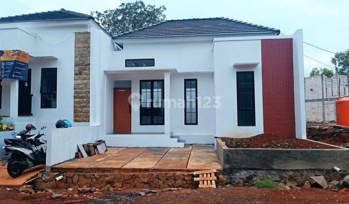 Rumah siap pakai di banyumanik tanpa renovasi 1