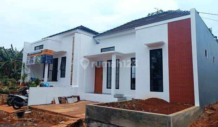 Rumah siap pakai di banyumanik tanpa renovasi 2