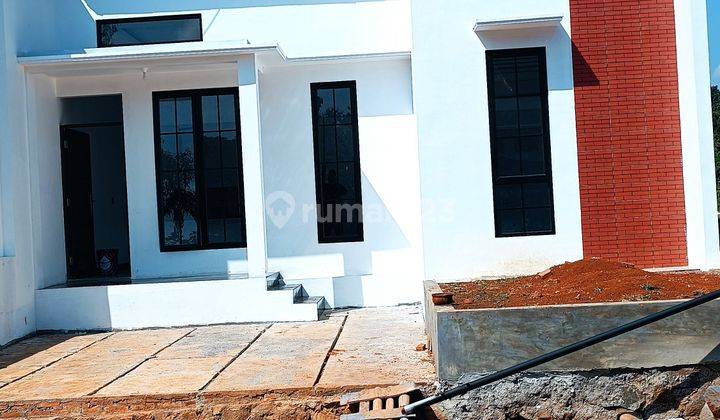 Rumah minimalis modern di banyumanik luas 80 meter 2