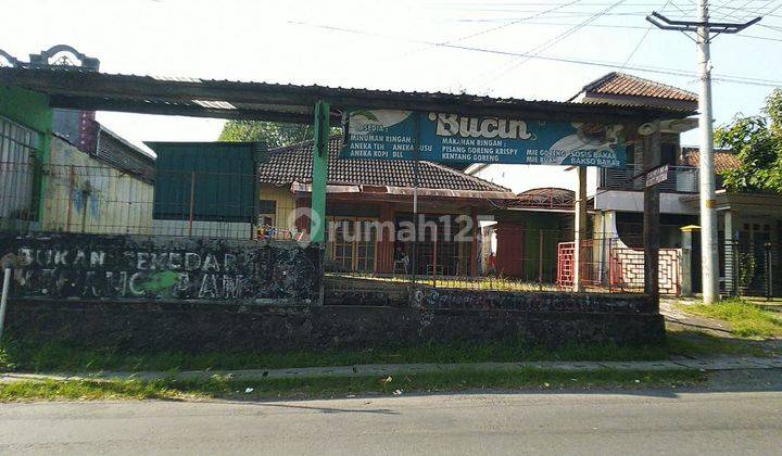 Tanah strategis dijln raya tempuran magalang, dikawasan pabrik 1