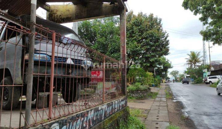 Tanah strategis dijln raya tempuran magalang, dikawasan pabrik 2