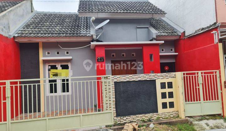 Rumah cluster harga 400jtan dekat rumah sakit Ketileng 1