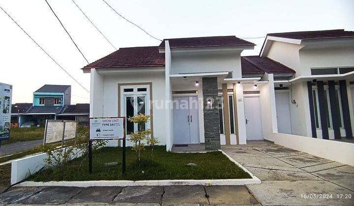 Rumah Siap huni DP 2jt serah terima kunci di klipang Tembalang 1