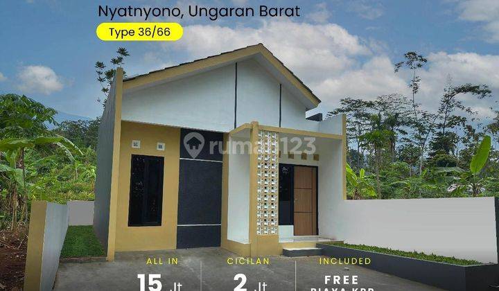 Rumah murah di area ungaran dekat dengan tol ungaran 2