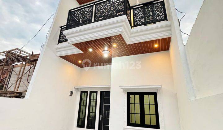 Rumah 2 Lantai Luas 169 Meter Digajahmungkur Semarang 2