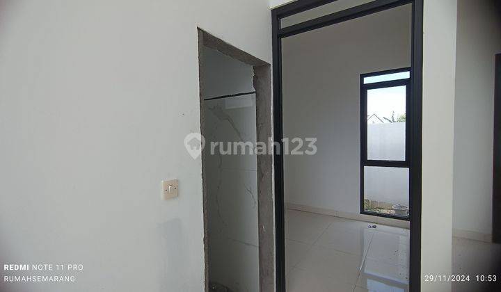 Rumah Cicilan Ringan Disendangmulyo, Luas 112meter 2