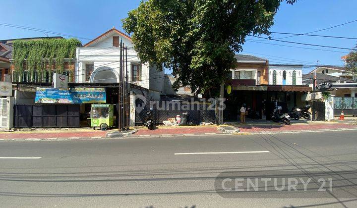 Rumah Tua Hitung Tanah Pinggir Jalan Tebet Barat Jakarta Selatan 1