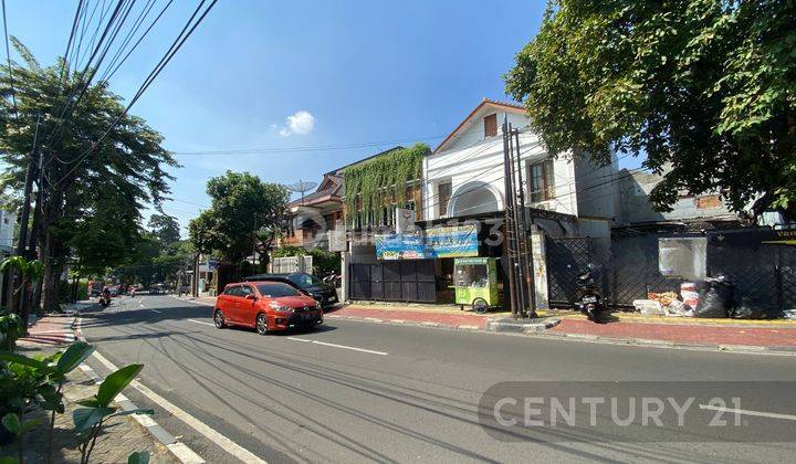 Rumah Tua Hitung Tanah Pinggir Jalan Tebet Barat Jakarta Selatan 2