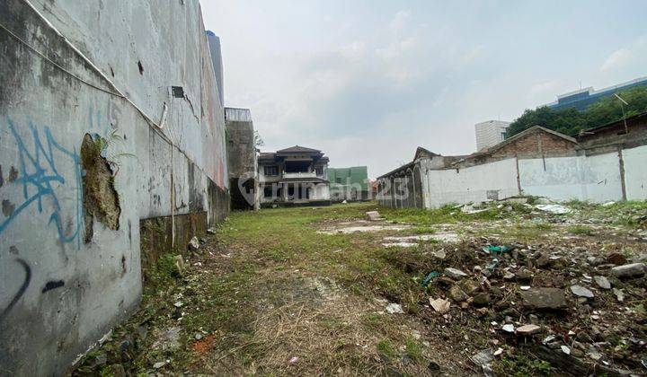 Tanah Kosong Di Jl Saidi Tanjung Barat Area CBD Belakang Antam 1