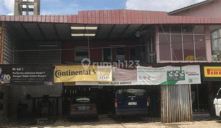 Bengkel, Kantor & Rumah Kontrakan Dalam 1 Paket Dekat TB SIMATUPA 1