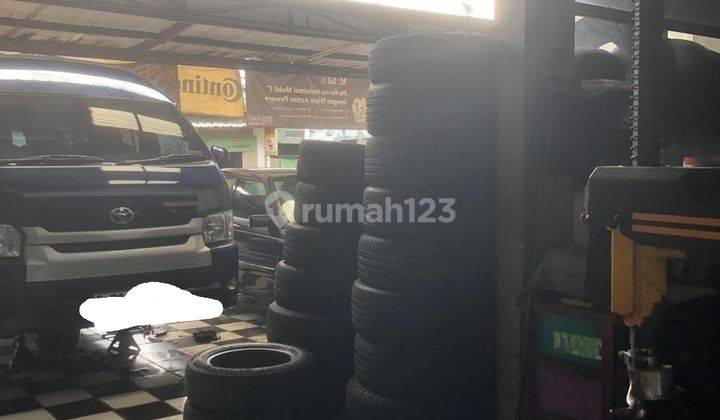 Bengkel, Kantor & Rumah Kontrakan Dalam 1 Paket Dekat TB SIMATUPA 2