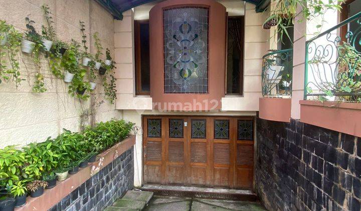 Rumah Siap Huni Dalam Perumahan Elite Di Pondok Indah 2