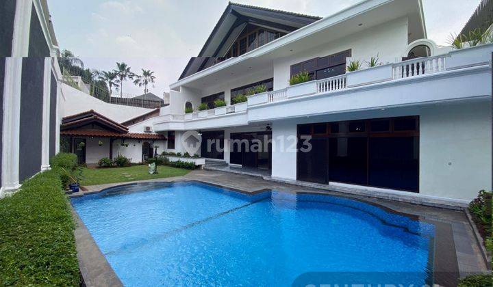 Rumah Mewah 2 Lantai Di Perumahan Premium Pondok Indah 1