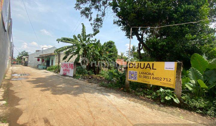 Cepat Tanah Kavling Dalam Komplek Ciangsana Cibubur 1