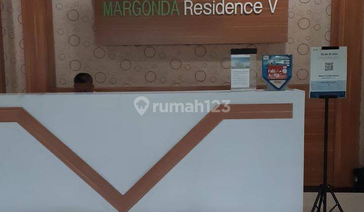 Apartemen Studio Belakang Mall Di Margonda Residence 5 Depok