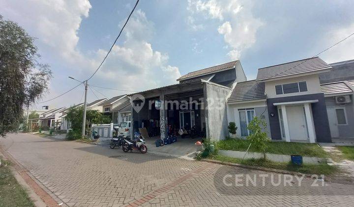 Rumah Dalam Cluster Nyaman Di Citra Indah City 1