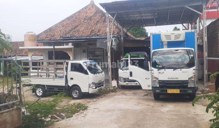 Tanah Dan Bangunan 1700 M2 Di Depan Lapangan Saburai Bundaran Gajah Dibawah Harga Pasar 2