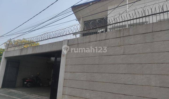 Dijual Rumah Asri Siap Huni Dan Strategis Dekat Lrt di Pancoran  1