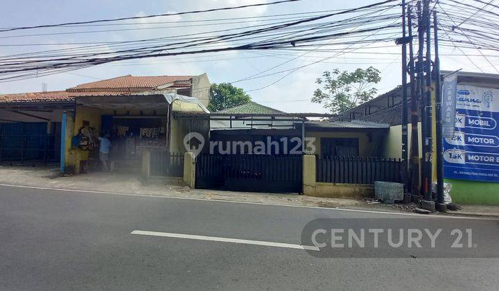 Rumah Lama Hitung Harga Tanah Pinggir Jalan Utama Kebagusan 1