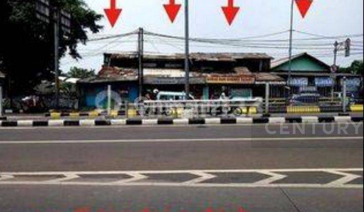 Tanah Kavling Jl. Raya Bogor Ciracas Pasar Rebo Jakarta Timur 1