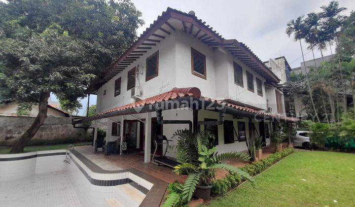 Rumah Murah Bawah NJOP Dengan Kolam Renang Di Wisma Subud 1