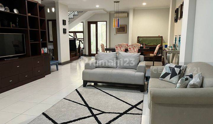 Rumah Fully Renovated Furnished Di Pondok Indah 1