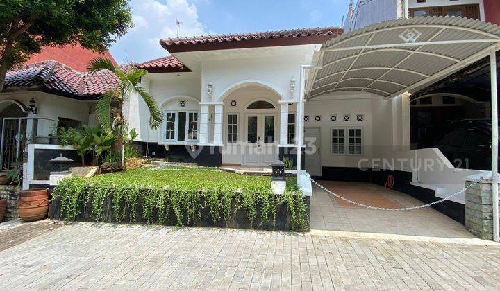 Rumah Cantik Baru Renovasi Siap Huni Di Perumahan Elite Cibubur 2