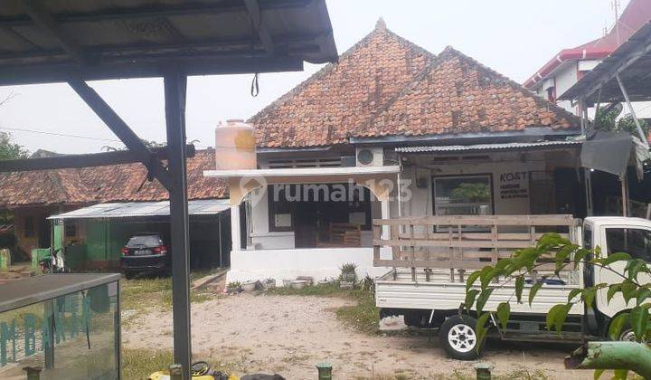 Tanah Dan Bangunan 1700 M2 Di Depan Lapangan Saburai Bundaran Gajah Dibawah Harga Pasar 1