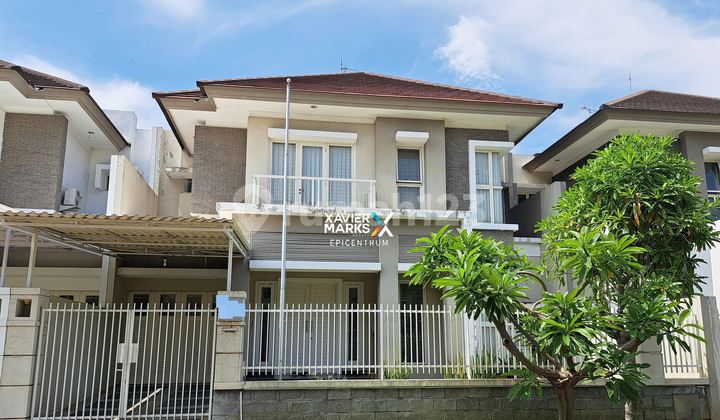 For Sale: Puri Galaxy 2-Story House, Fully Furnished, Nice