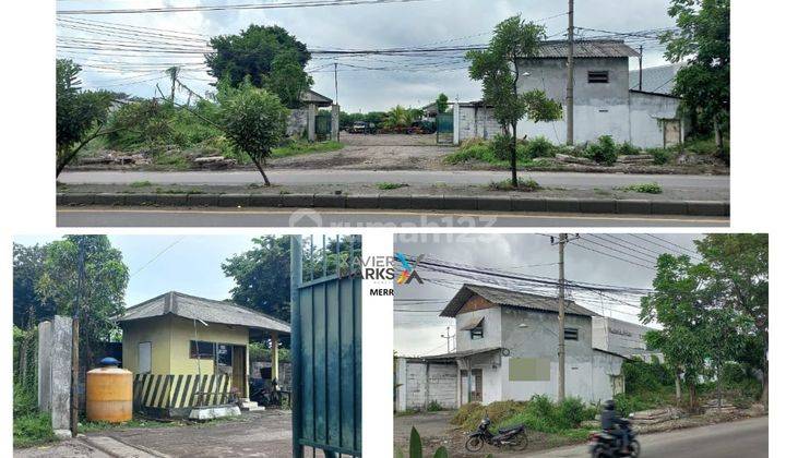 Dijual Tanah Tambak Oso Wilangun Gresik Teluk Lamong Romokalisari 1